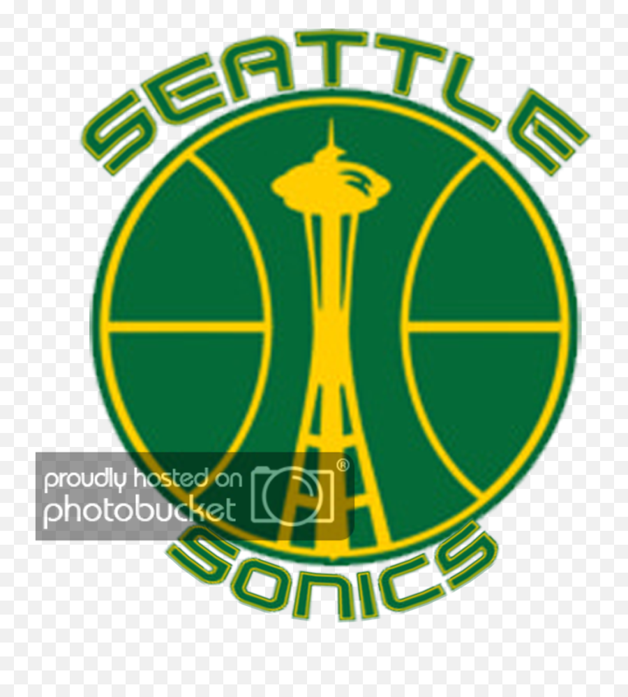 Download Seattle Sonics Logo - Seattle Supersonics Emoji,Seattle Supersonics Logo