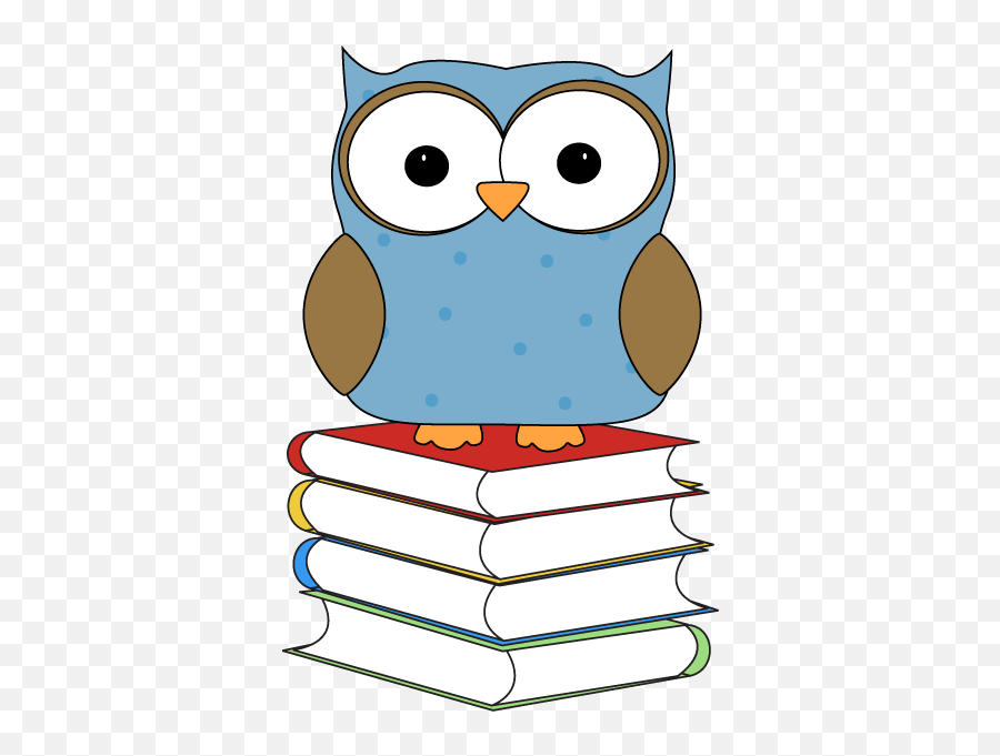 Book Clip Art Owl Clip Art Owl Books - Owl Books Clipart Emoji,Owls Clipart
