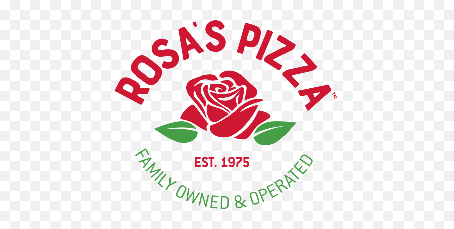 Rosas Pizza Nyc - A Family Tradition Since 1975 Pizza Logo Emoji,The 1975 Logo