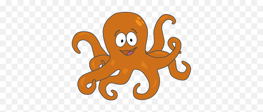 Download Octopus Black And White Clipart Kid - Octopus Png Ollie The Octopus Clipart Emoji,Octopus Clipart
