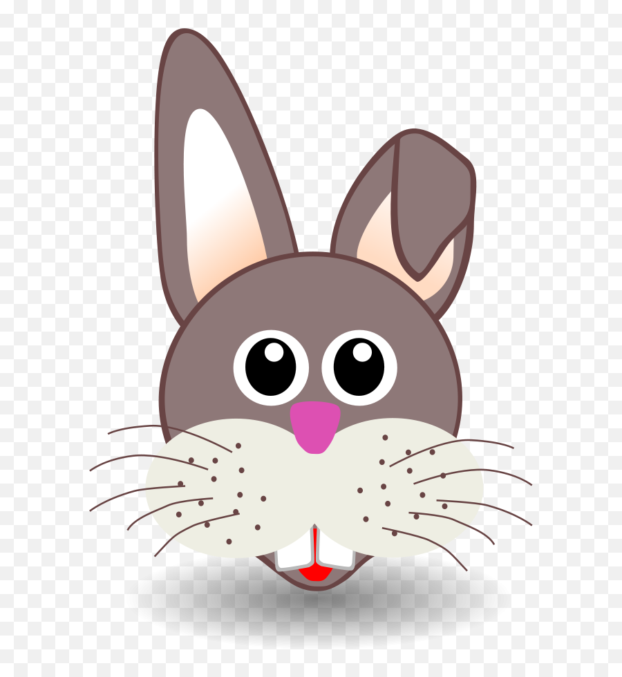 Faces Clipart Easter Bunny Faces Easter Bunny Transparent - Easter Bunny Face Clipart Emoji,Easter Bunny Clipart