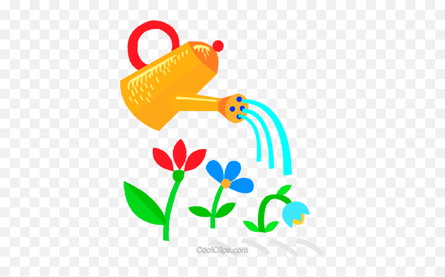 Watering Can With Flowers Royalty Free Vector Clip Art Emoji,Watering Can Clipart