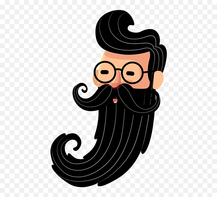 Mr Beard U2013 We Make A Modern Man - Fictional Character Emoji,Beard Transparent