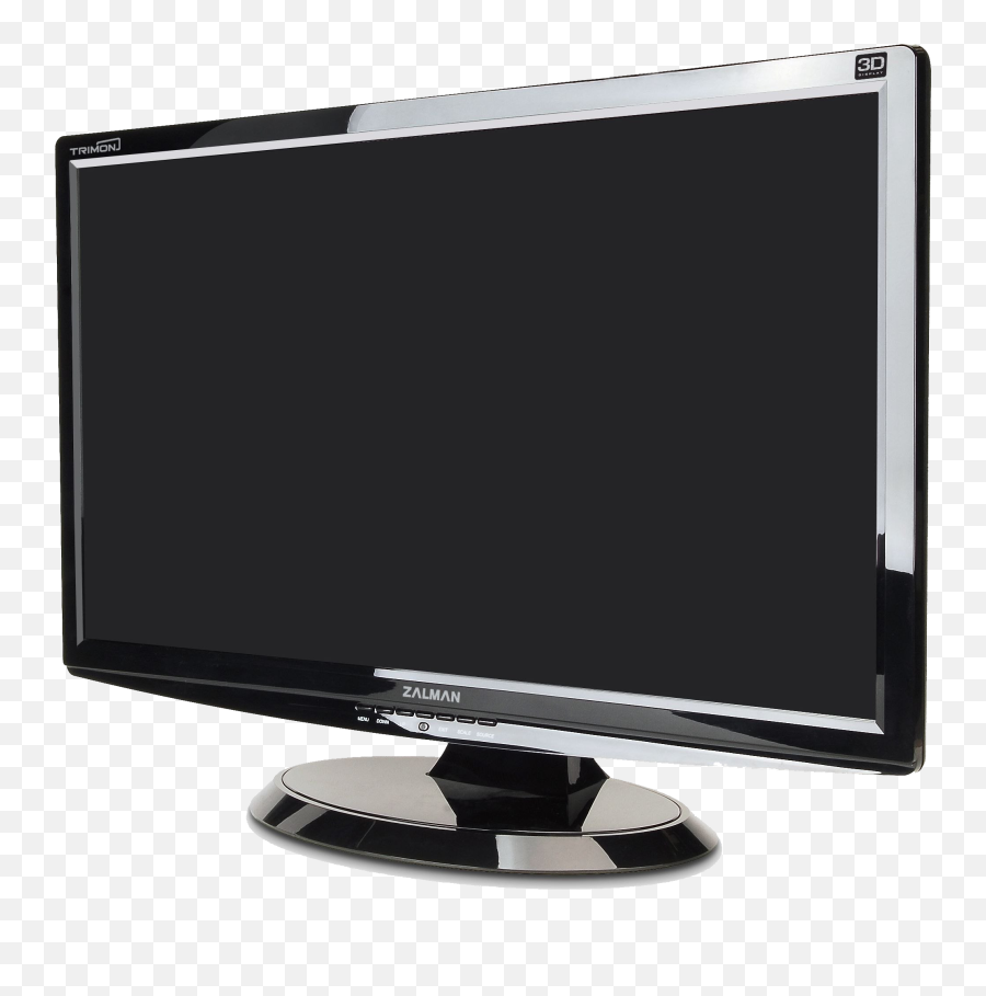 Computer Monitor Png Transparent Images Png All - Computer Monitor Side Png Emoji,Computer Transparent