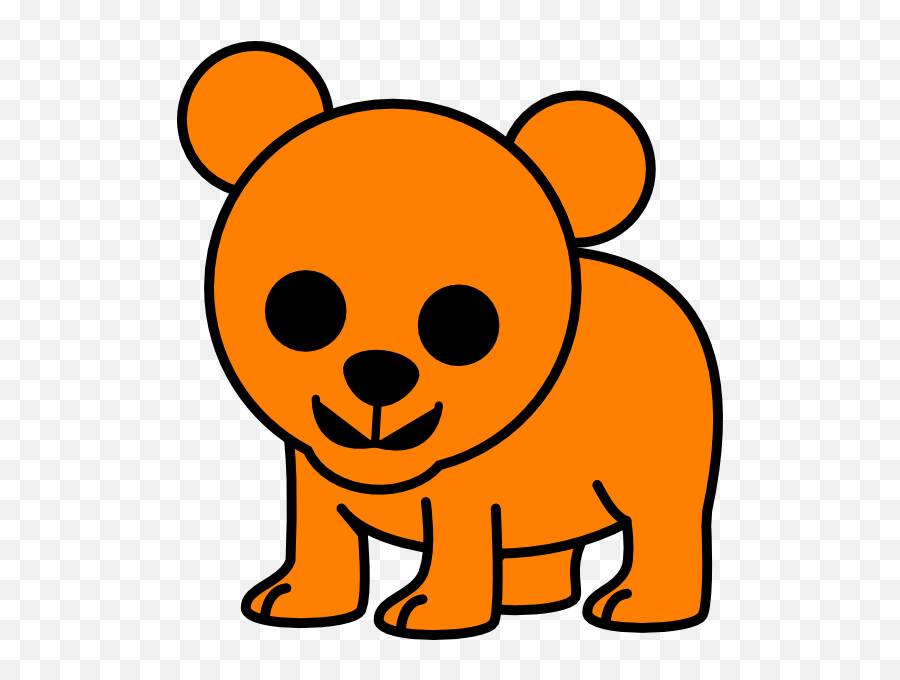 Gummy Bear Clip Art N26 Free Image - Baby Polar Bear Colouring Pages Emoji,Gummy Bear Clipart