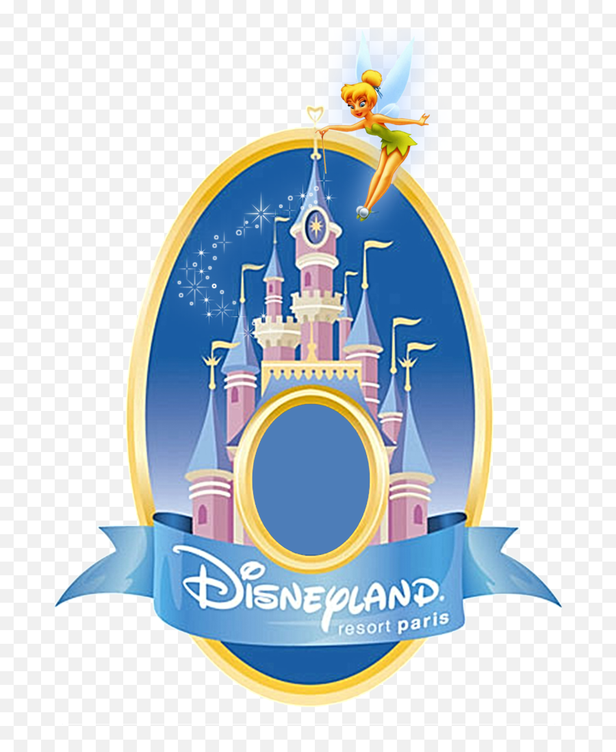 Disneyland Clipart Disney Logo - Disneyland Paris 15 Ans Emoji,Disney Castle Logo