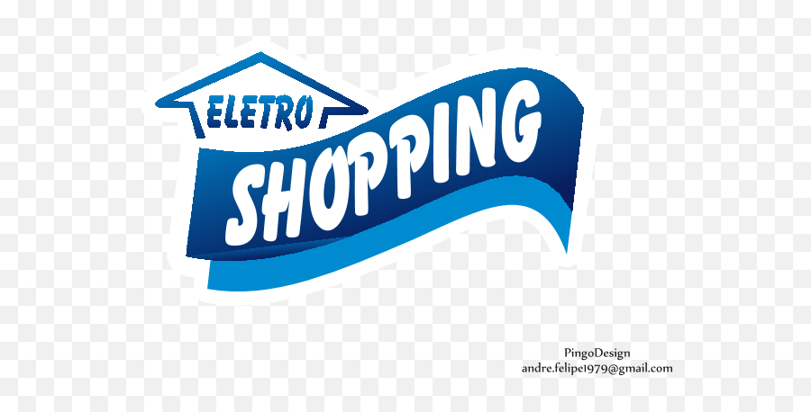 Logo - Eletro Shopping Logo Emoji,Shopping Logo