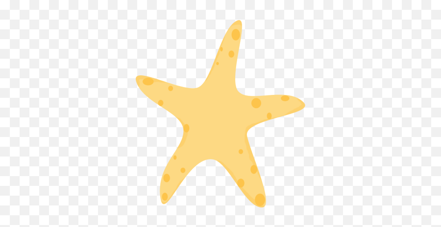 Starfish Clip Art - My Cute Graphics Starfish Emoji,Starfish Clipart