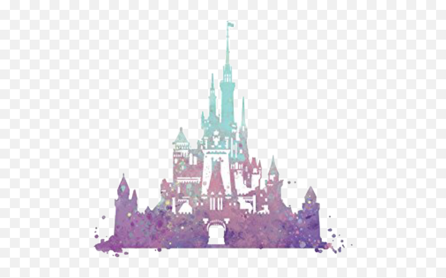 Disney Cinderella Castle Png Clipart - Disney Castle Emoji,Disney Castle Png