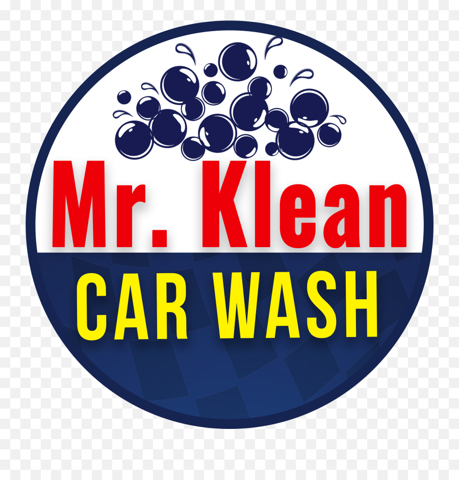 Mr Klean Car Wash - My Klean Car Wash Tulsa Emoji,Mr Clean Logo
