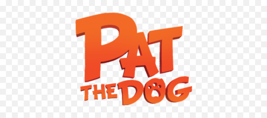 Pat The Dog Logo Transparent Png - Pat The Dog Logo Png Emoji,Dog Logo