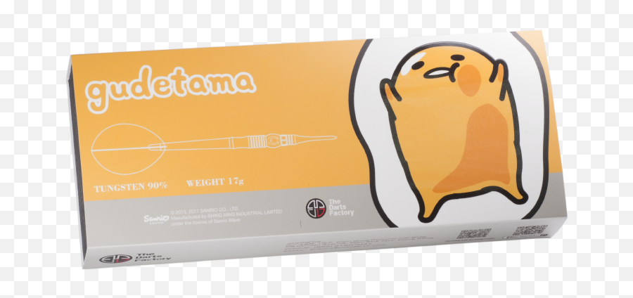 Gudetama Darts Set - Horizontal Emoji,Gudetama Png