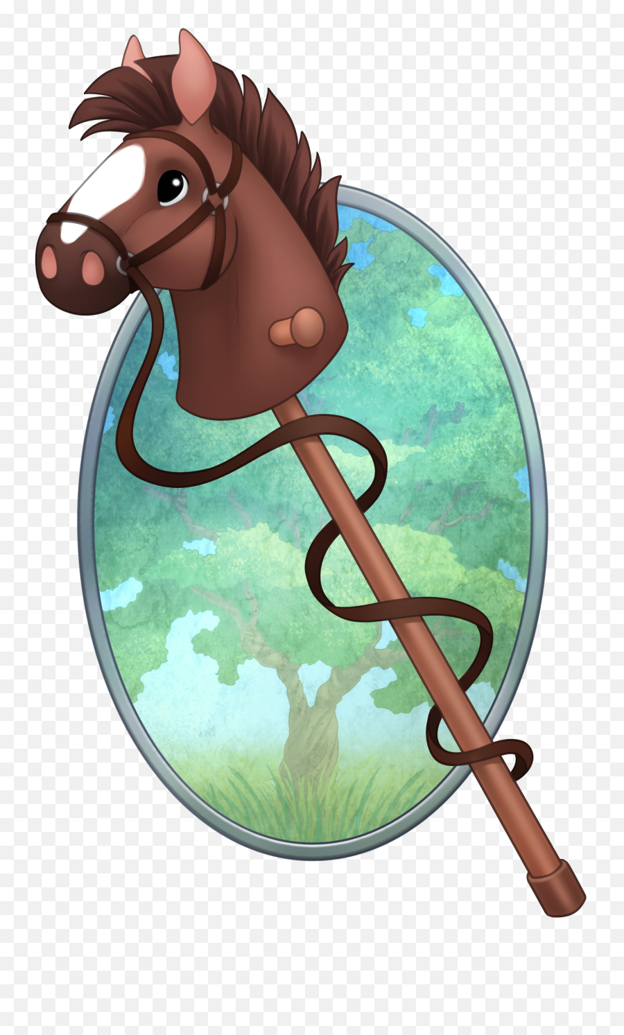 Hobbyhorselogo - Clip Art Emoji,Horse Logo