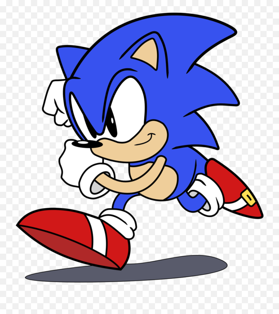 5 Sonic The Hedgehog Clipart - Preview Sonic Art Assets Classic Sonic Drawing Sonic Emoji,Sonic Clipart