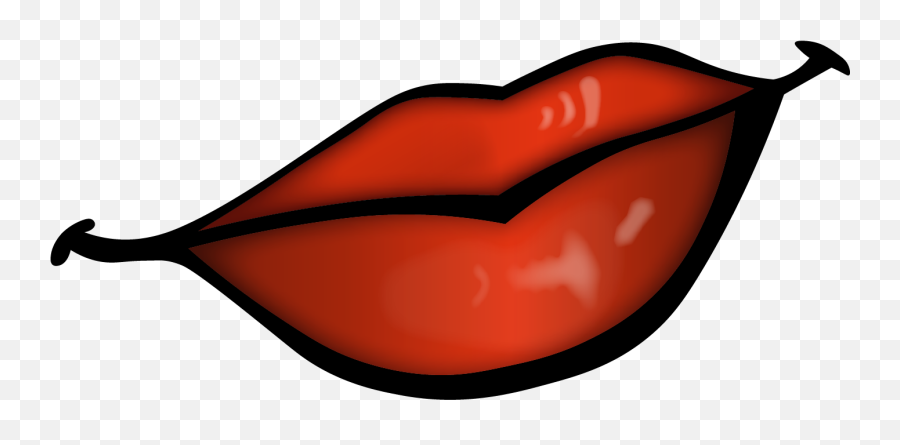 Pin By Ruesch Design - Graphic Design On Clipart Clip Art Cartoon Lips Clipart Emoji,Red Lips Clipart
