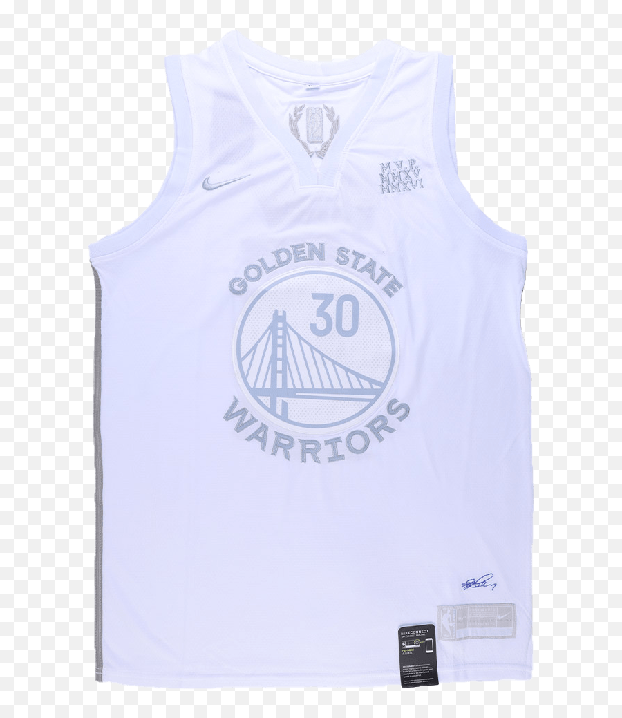Menu0027s Golden State Warriors Stephen Curry No30 White 19 - 20 Sleeveless Emoji,Golden States Warriors Logo