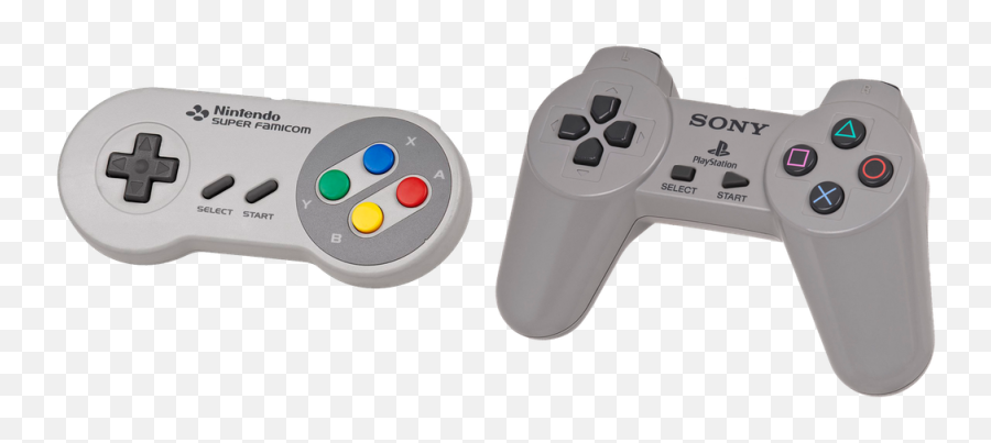 Download Hd Super Famicom Controller Right - Sony Nintendo Control Layout Emoji,Playstation Controller Png