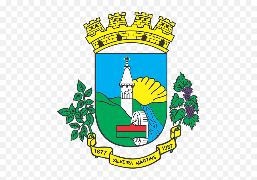 Logo - Prefeitura De Silveira Martins Emoji,Martins Logo