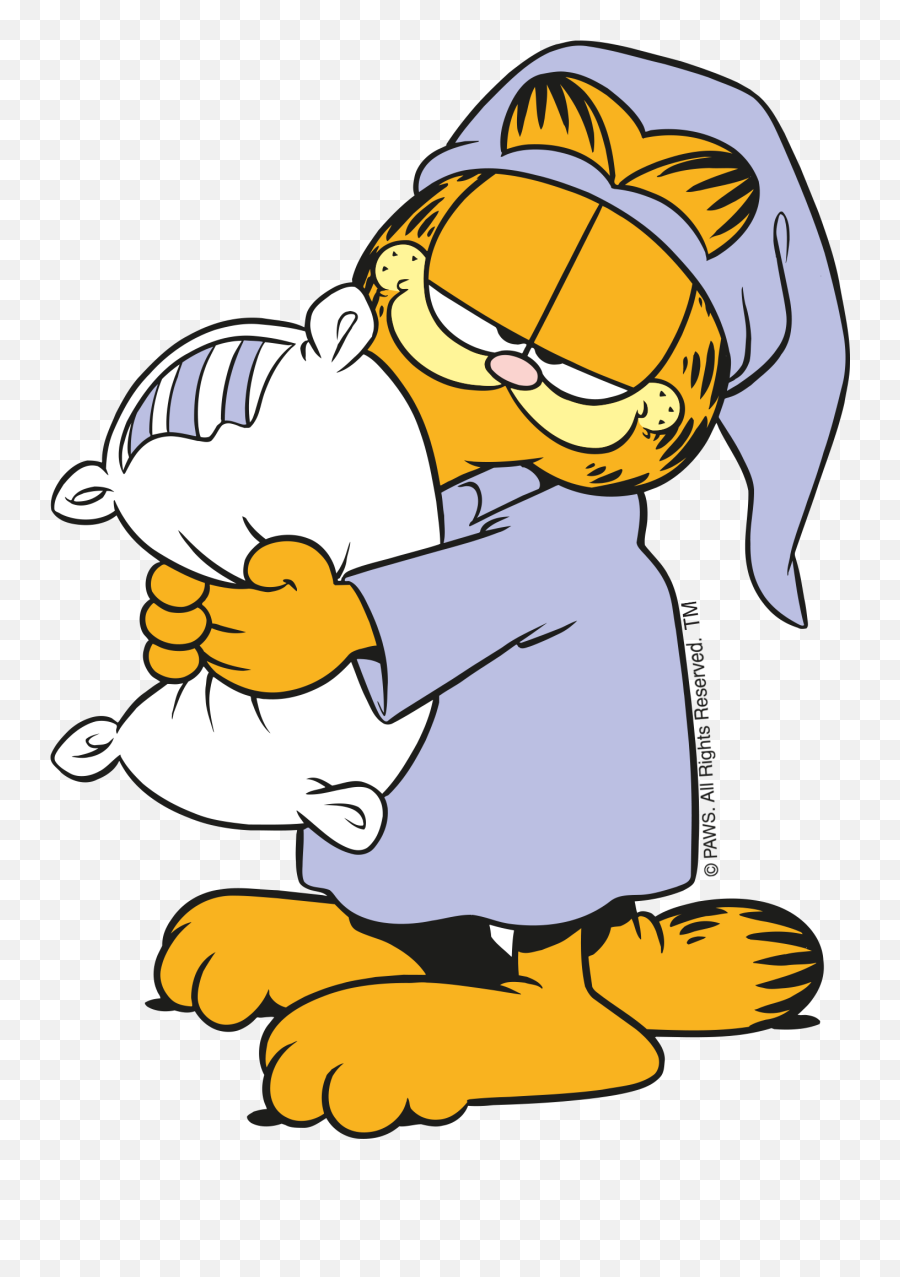Garfield - Garfield Png Emoji,Garfield Png