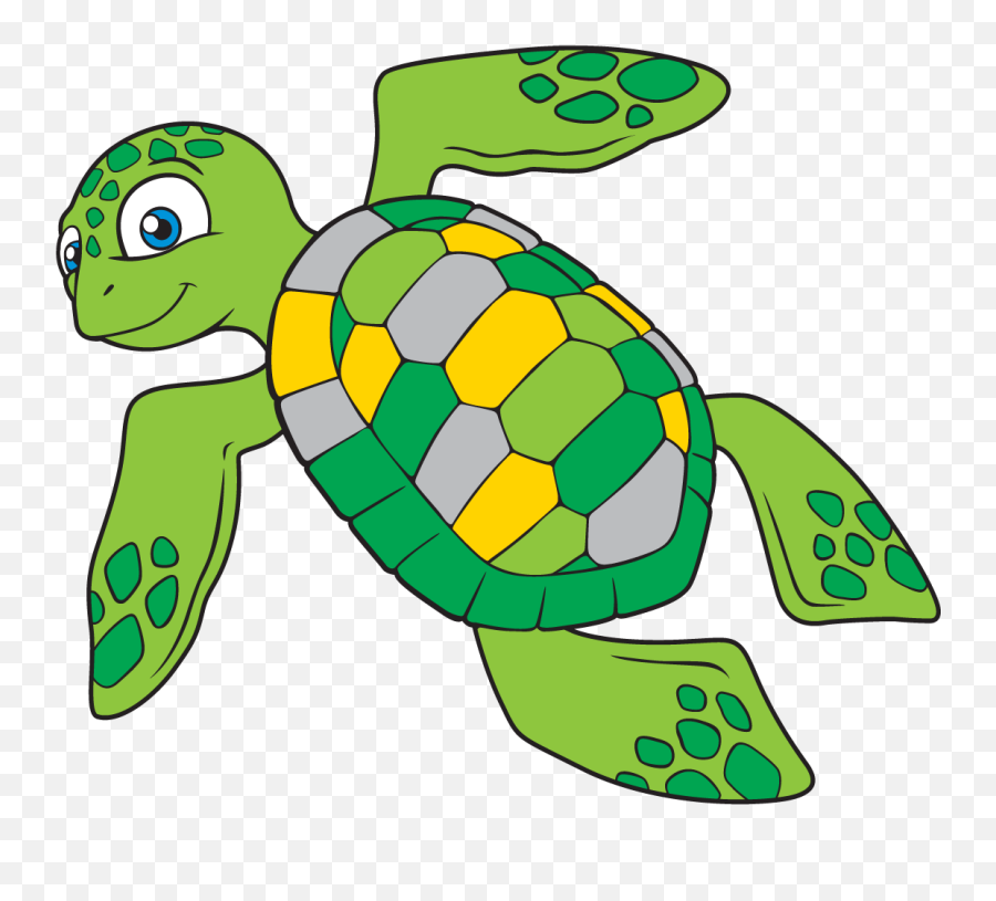 Sea Turtle Tortoise Clip Art - Clip Art Sea Turtles Vector Emoji,Sea Turtle Clipart