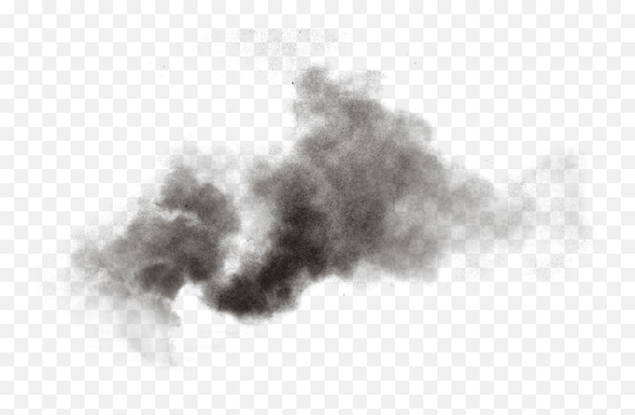 Download Hd Black Smoke Fog Dirt Effects Png - Picsart Black And Grey Smoke Png Emoji,Black Smoke Transparent