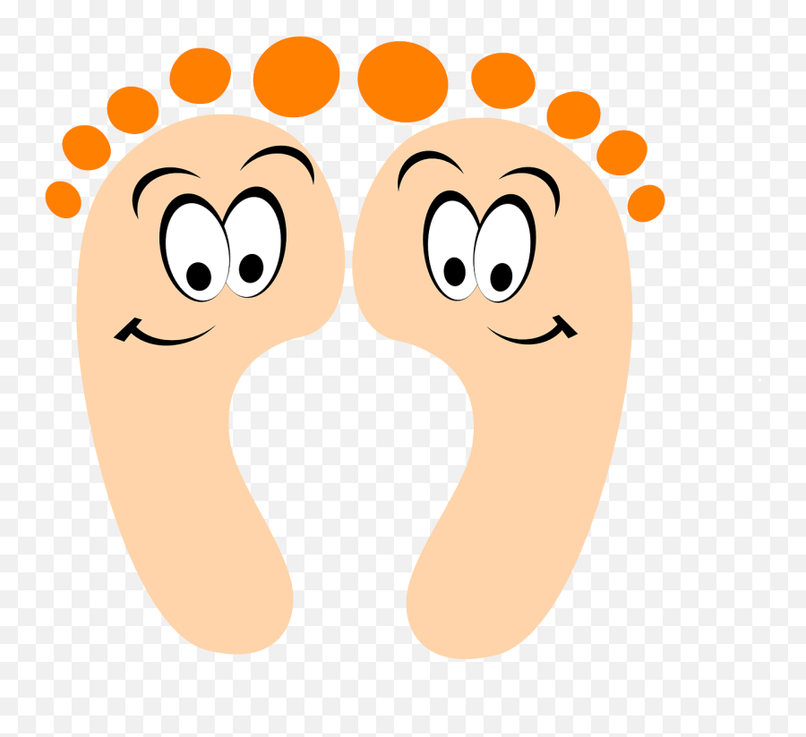 Feet Clipart Foot Care - Toes Clip Art Emoji,Feet Clipart