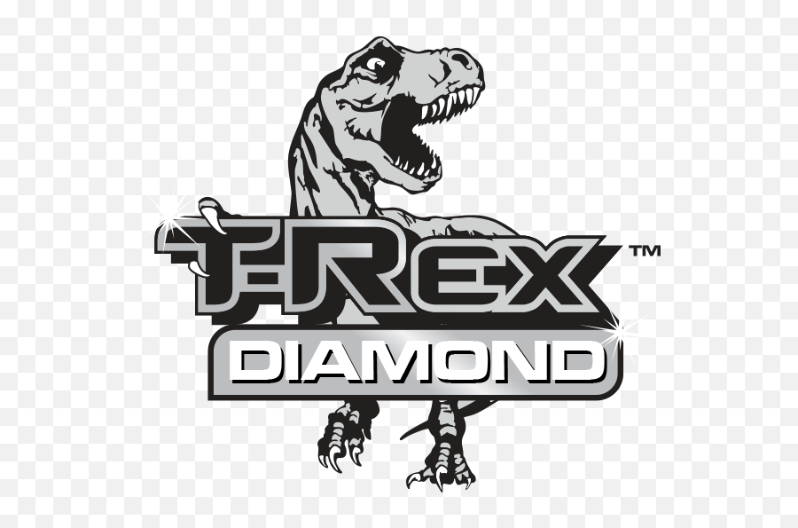 Download T - Rex Logo Tyrannosaurus Full Size Png Image Language Emoji,Trex Png