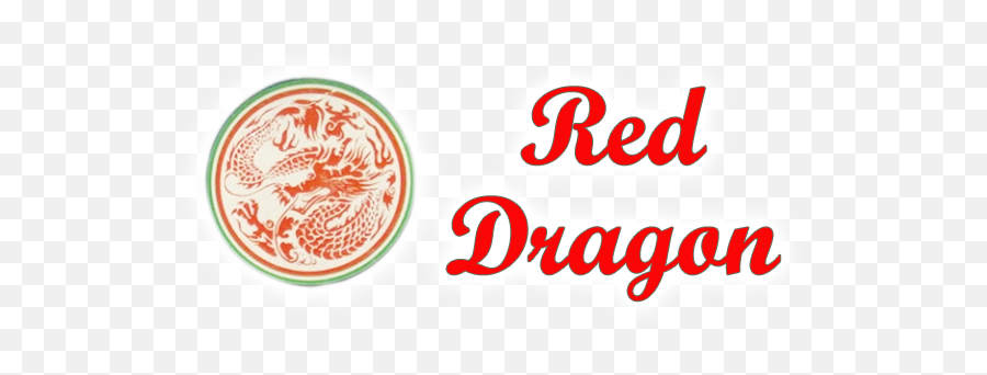 Red Dragon Chinese Restaurant 117 West 1st Street Elmhurst Emoji,Red Dragon Logo