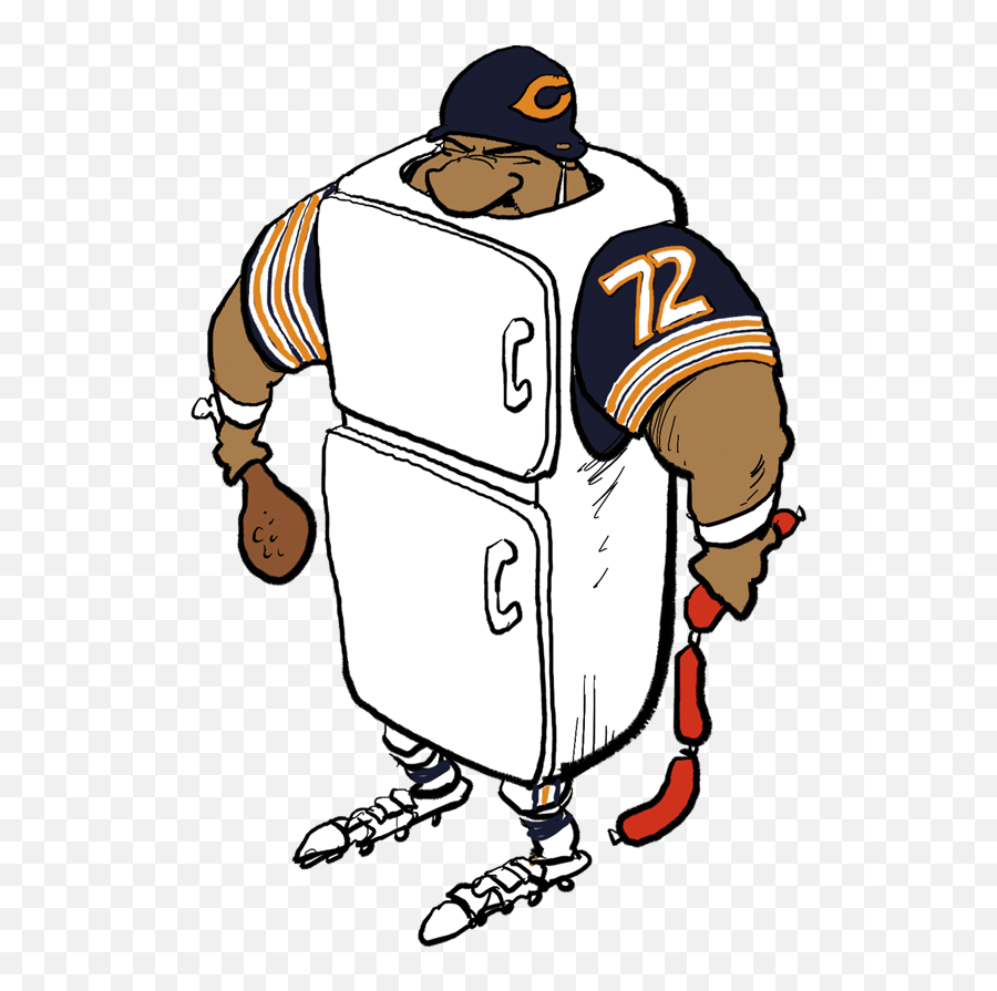 Download Chicago Bears Football Bowl Emoji,Chicago Clipart