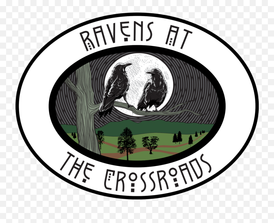 Ravens At The Crossroads This Podcast Aims To Explore Emoji,Crossroads Logo