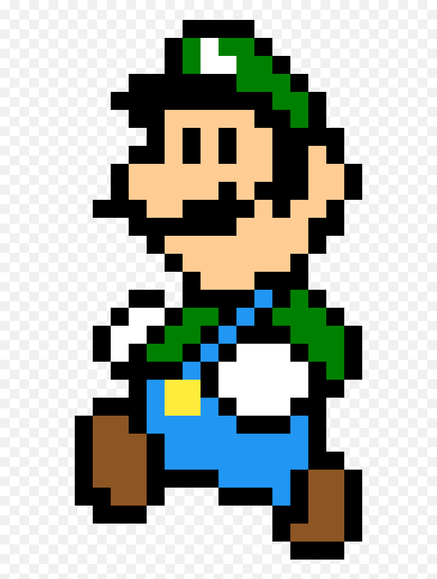 Cuadricula Png - Mario Bros En Cuadricula Png Download Emoji,Super Mario Bros 2 Logo