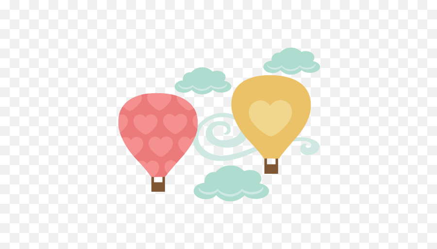 Love Clipart Png Digital Clipart Jpg Baby Shower Hot Air Emoji,Ballons Clipart