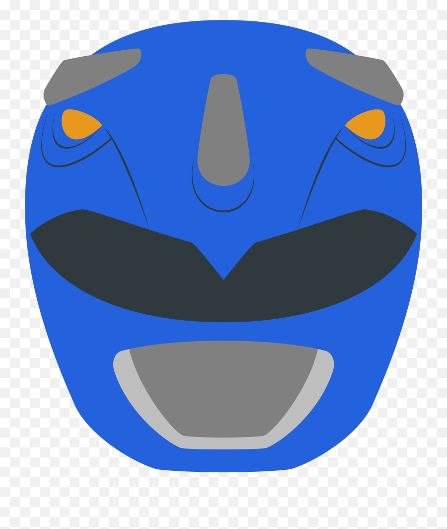 Helmet Clipart Power Rangers Pencil And In Color Light Emoji,Power Rangers Clipart