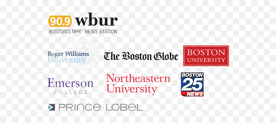 2019 New England First Amendment Awards - Language Emoji,Boston University Logo