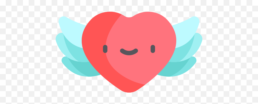 Free Icon Heart Emoji,Heart With Wings Clipart