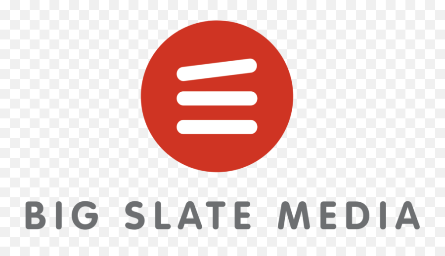 Home - Big Slate Media Emoji,Slate Logo