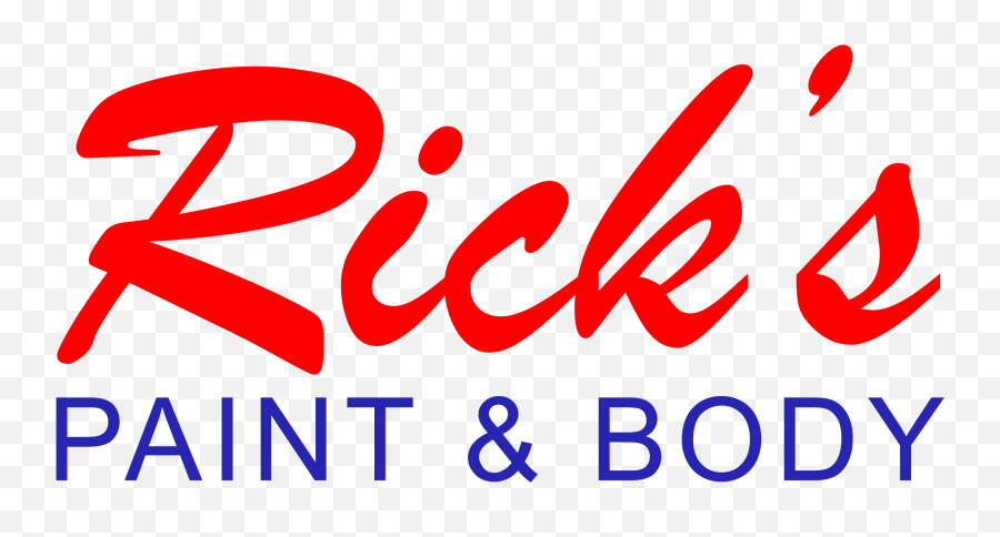 Ricku0027s Paint U0026 Body Shop Auto Body Repair Augusta Ga Emoji,Transparent Red Paint
