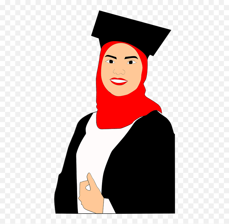Girl Clipart Free Download Transparent Png Creazilla Emoji,Hijab Clipart