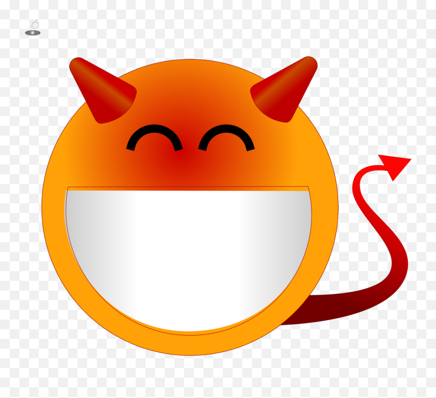 Face Devil Png Svg Clip Art For Web - Download Clip Art Emoji,Devil Face Png