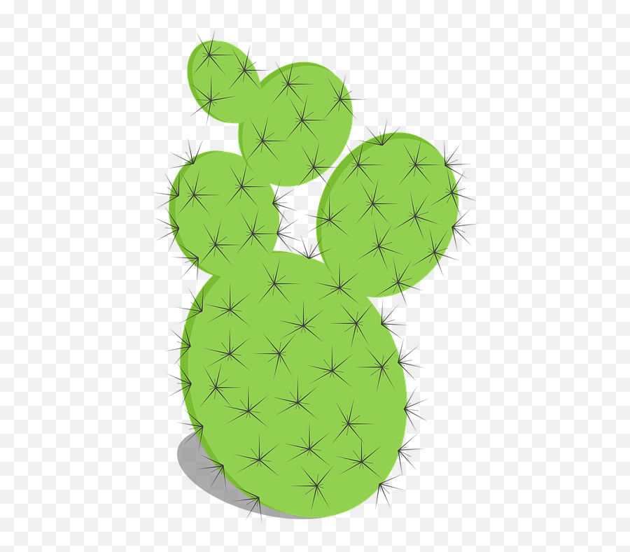 Cactus Prickly Pear - Free Image On Pixabay Patrones De Tuna Cactu Emoji,Cactus Png