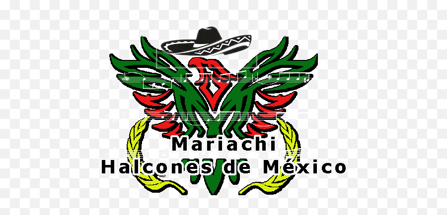 Servicios De Mariachis Texas - Mariachi Halcones De México Emoji,Mariachi Logo