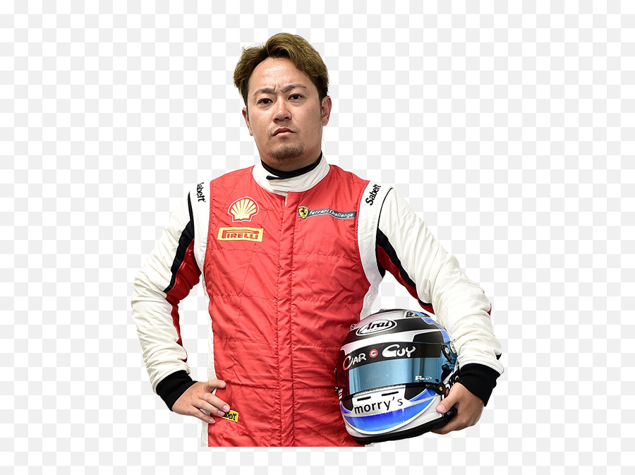 Yusuke Yamasaki - Ferrari Corse Clienti Emoji,Yusuke Png