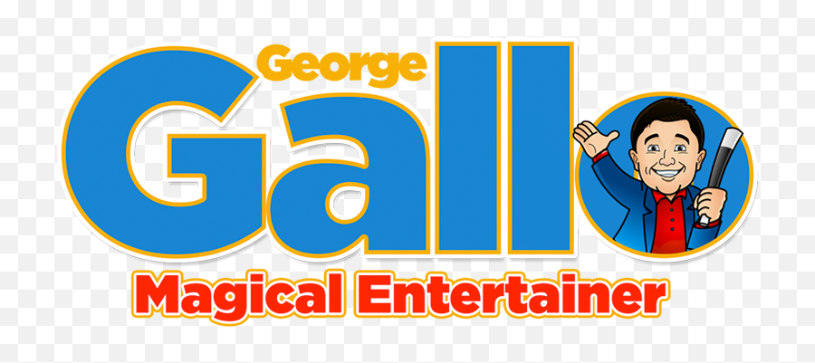 The Comedy Magic Of George Gallo Havertown Pa Deleware Emoji,Gallo Logo