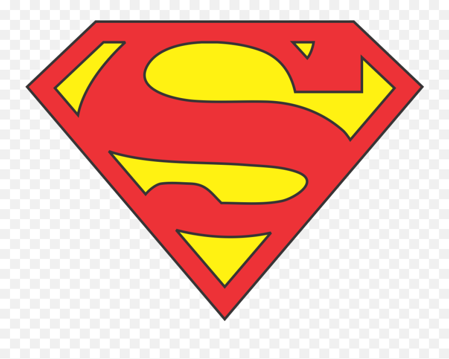 Superman Logo Png Vector - Free Vector Design Cdr Ai Eps Emoji,Superman Logo Black And White