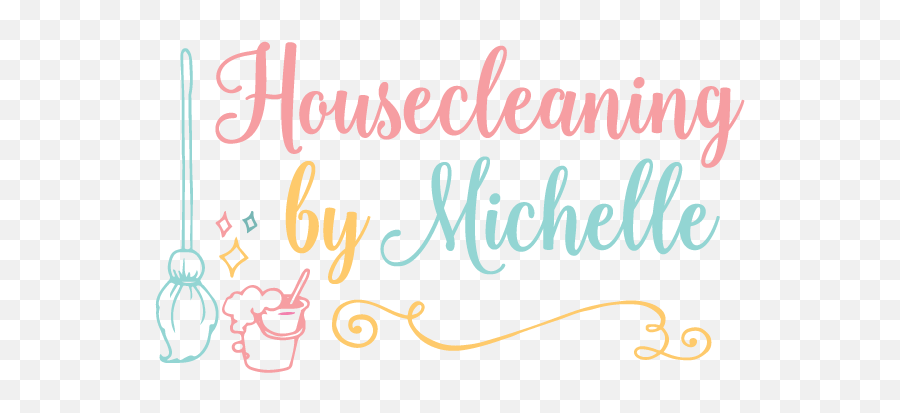 Housecleaning By Michelle Emoji,Housecleaning Logo