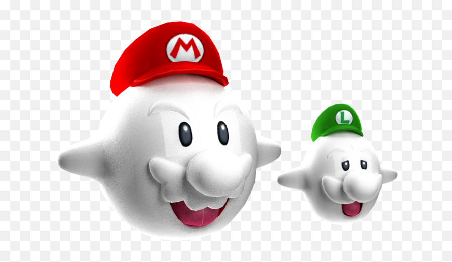 Wii - Super Mario Galaxy Boo Powerup The Models Resource Emoji,Mario Boo Png