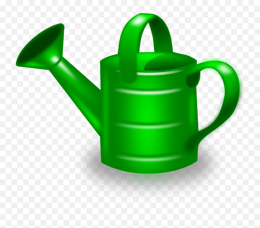 Plant Clipart Watering Can Plant - Watering Cans Garden Tools Emoji,Can Clipart