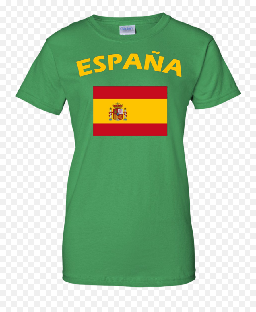 Espana Spain Spanish Flag Barcelona Soccer Football T - Shirt Emoji,Spanish Flag Png