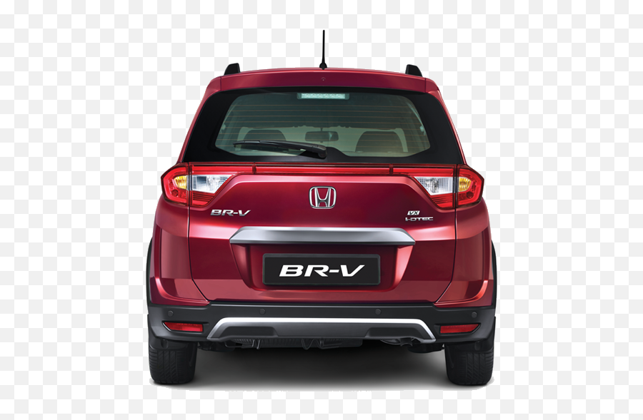 Download Rear Parking Sensors - Brv Car Back Side Png Image Emoji,Car Back Png