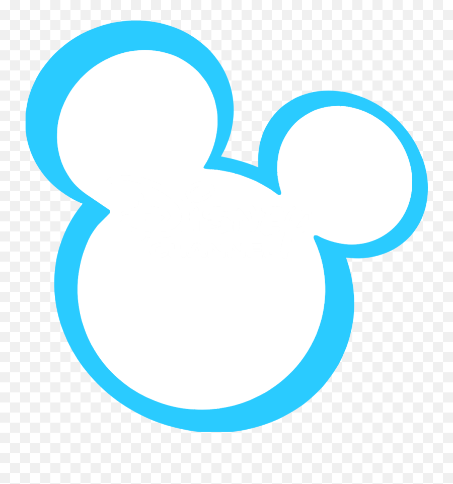 Disney Junior Playhouse Disney Logo Film Disney Channel - Disney Ears Logo Emoji,Disney Logo
